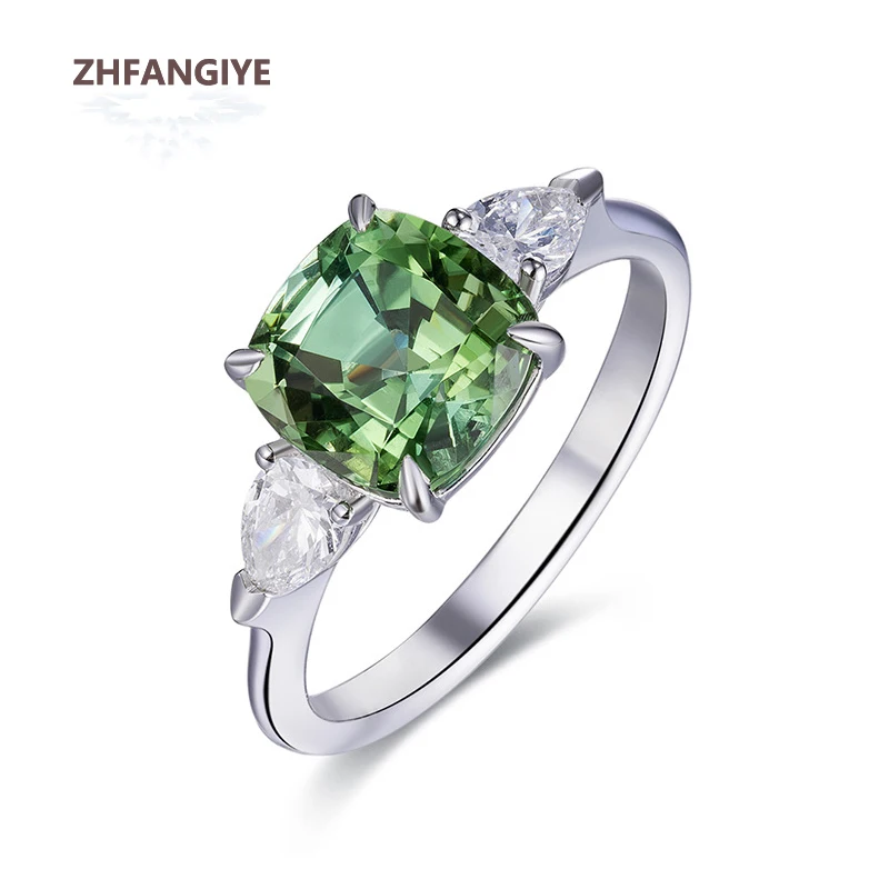 ZHFANGIYE Classic Ring for Women 925 Silver Jewelry with Emerald Zircon Gemstone Open Finger Rings Wedding Party Gift Ornaments
ZHFANGIYE Classic Ring for Women 925 Silver Jewelry with Emerald Zircon Gemstone Open Finger Rings Wedding Party Gift Ornaments