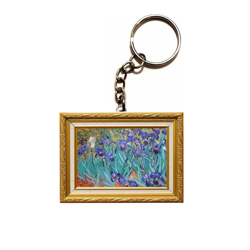 QiYuFang Photo Frame Oil Painting Gorge Flower Acrylic Key Chain Keychain Car Keyring Men Bag Women Key Ring Keychains Keyrings
QiYuFang Photo Frame Oil Painting Gorge Flower Acrylic Key Chain Keychain Car Keyring Men Bag Women Key Ring Keychains Keyrings