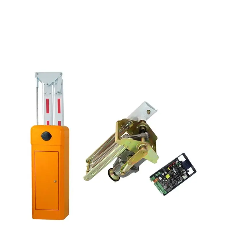 KINJOIN Parking Barrier Fence Gate Operator Lift Railing / 180° Parking Lot Automatic Remote Control Gate Machine Gate Machines
KINJOIN Parking Barrier Fence Gate Operator Lift Railing / 180° Parking Lot Automatic Remote Control Gate Machine Gate Machines