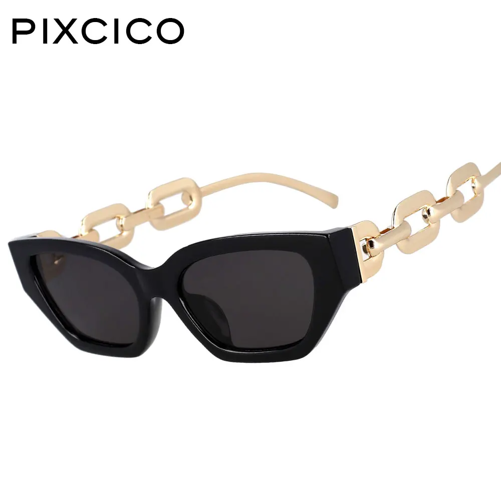 53235 Lunettes De Soleil Pour Femmes Cat Eye Heavy Metal Chain Ladies Sunglasses Fashion Vintage Lazy Women's Shades Uv400
53235 Lunettes De Soleil Pour Femmes Cat Eye Heavy Metal Chain Ladies Sunglasses Fashion Vintage Lazy Women's Shades Uv400
