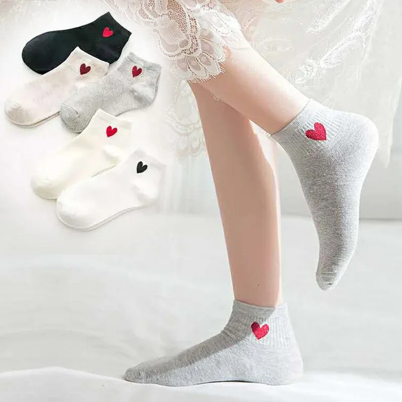 Cotton Women Man Socks Female Casual Boat 3D Sock Cartoon Cute Invisiable Slippers Girl Ankle Socks Novelty Love Heart Pattern
Cotton Women Man Socks Female Casual Boat 3D Sock Cartoon Cute Invisiable Slippers Girl Ankle Socks Novelty Love Heart Pattern