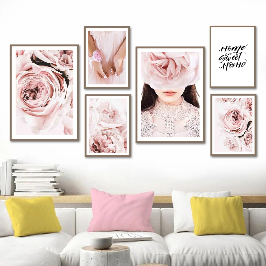 Pink Rose Flower Girl Hand Dress Quote Wall Art Canvas Painting Nordic Posters And Prints Wall Pictures For Living Room Decor
Pink Rose Flower Girl Hand Dress Quote Wall Art Canvas Painting Nordic Posters And Prints Wall Pictures For Living Room Decor