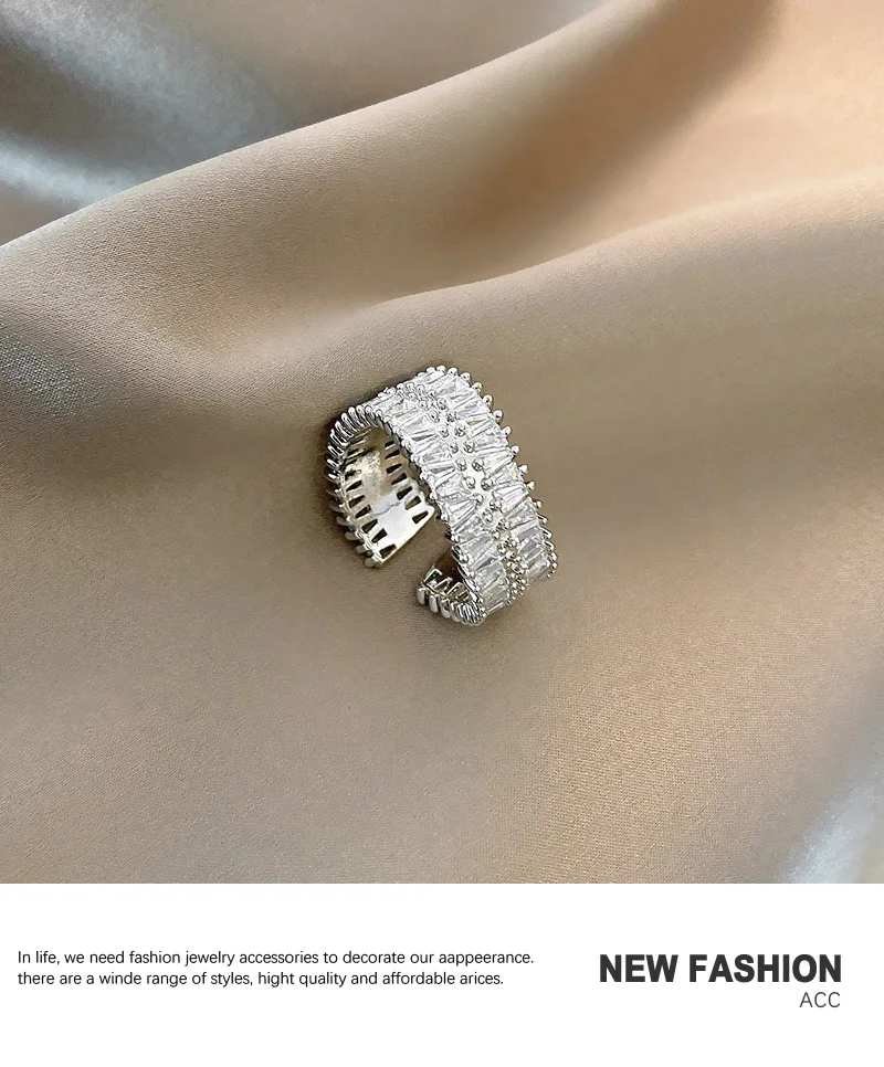 2020 Jewelery Ring For Women Kpop Personality Exquisite Fashion Wave Simple Index Finger Trend Ring Gift Party Trendy
2020 Jewelery Ring For Women Kpop Personality Exquisite Fashion Wave Simple Index Finger Trend Ring Gift Party Trendy