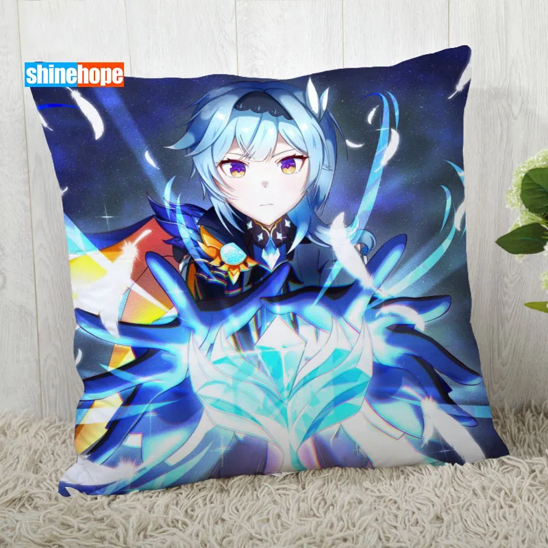 Genshin Auswirkungen Eula Kissen Abdeckung Anpassen Anime Kissenbezug Moderne Home Dekorative Kissen Fall Für Wohnzimmer 45X45cm
Genshin Auswirkungen Eula Kissen Abdeckung Anpassen Anime Kissenbezug Moderne Home Dekorative Kissen Fall Für Wohnzimmer 45X45cm