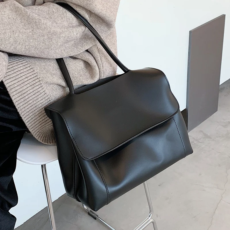 Big Capacity PU Leather Handbag For Women 2021 Tend Branded Large Shoulder Lady Crossbody Purses
Big Capacity PU Leather Handbag For Women 2021 Tend Branded Large Shoulder Lady Crossbody Purses