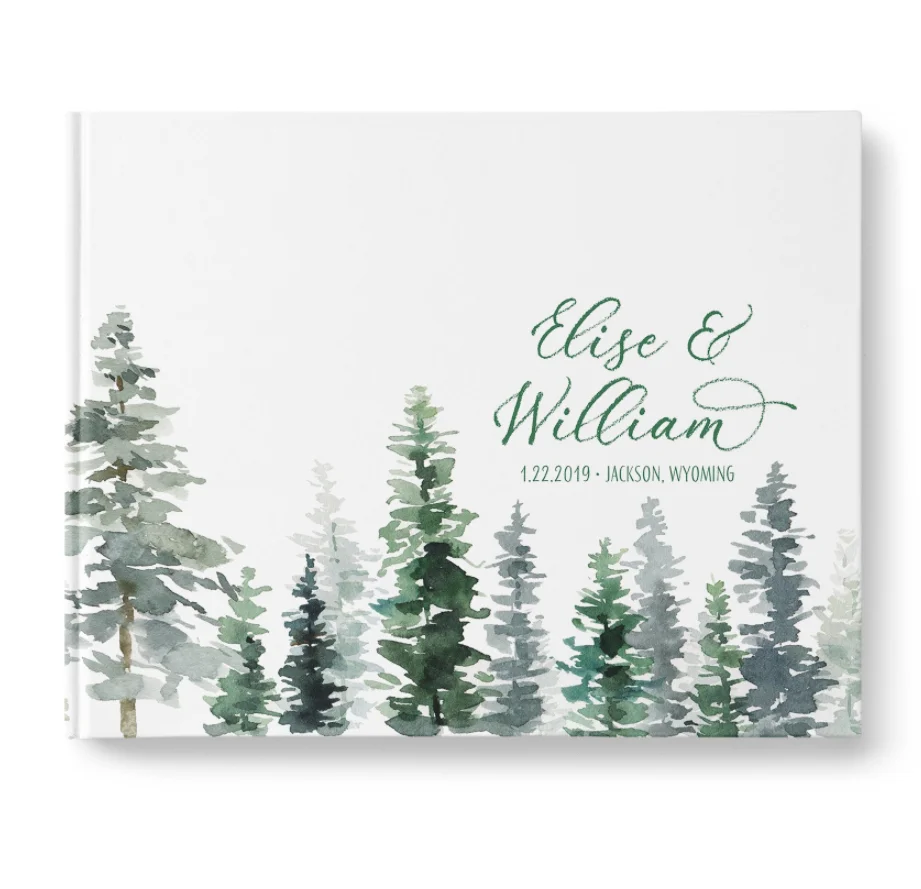 Custom Floral Wedding Guestbook Greenery celebration journal hardcover foil album landscape bridal shower instant photo rustic
Custom Floral Wedding Guestbook Greenery celebration journal hardcover foil album landscape bridal shower instant photo rustic
