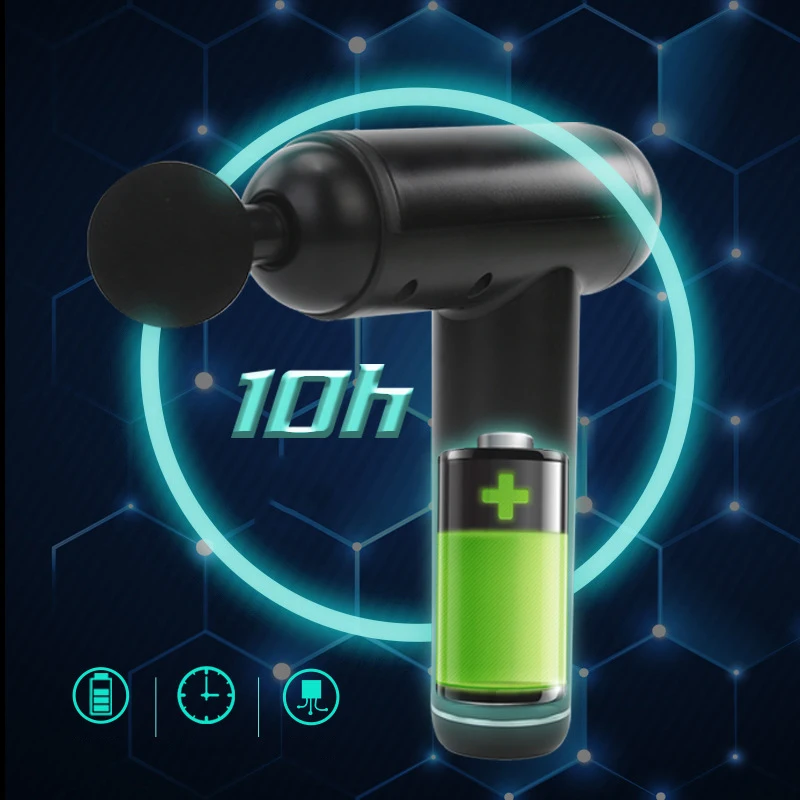 LCD Display Massage Gun High Frequency Body Neck Massage Exercising Relaxation Fascia Massage Gun Body Slimming Muscle Relax
LCD Display Massage Gun High Frequency Body Neck Massage Exercising Relaxation Fascia Massage Gun Body Slimming Muscle Relax