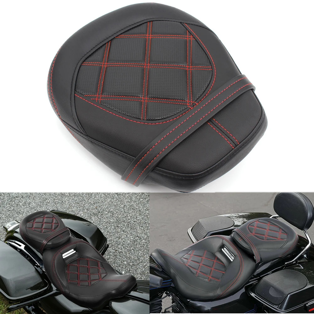 Кожаная подушка на заднее сиденье для Harley Touring CVO Street Glide Road King Electra Glide Ultra
Кожаная подушка на заднее сиденье для Harley Touring CVO Street Glide Road King Electra Glide Ultra