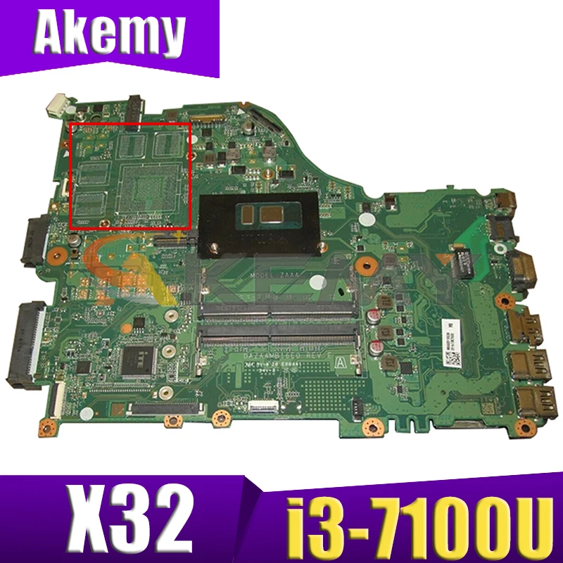 Материнская плата для ноутбука DAZAAMB16E0 MB для Acer F5-573 E5-575 ZAA X32, NBGD311009 с E5-575G DDR4 100%, полностью протестирована
Материнская плата для ноутбука DAZAAMB16E0 MB для Acer F5-573 E5-575 ZAA X32, NBGD311009 с E5-575G DDR4 100%, полностью протестирована