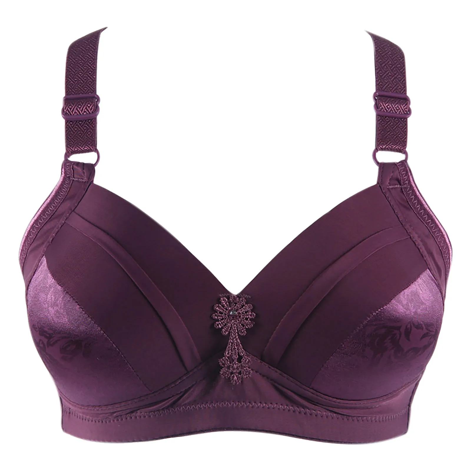 Women's Sexy Bra Fashion Women Bra Printed Wire Free One-piece Bra Underwear Underwear Everyday
Women's Sexy Bra Fashion Women Bra Printed Wire Free One-piece Bra Underwear Underwear Everyday