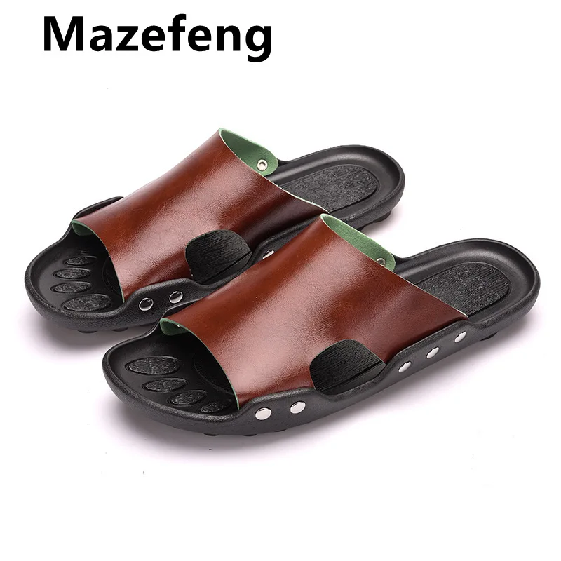 Босоножки Mazefeng мужские из ПВХ, повседневные сандалии для улицы, износостойкие, без шнуровки, летние
Босоножки Mazefeng мужские из ПВХ, повседневные сандалии для улицы, износостойкие, без шнуровки, летние