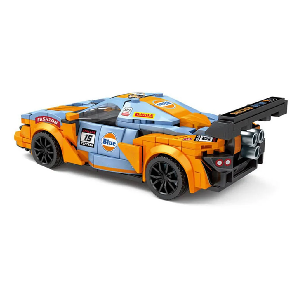 Скоростные чемпионы 2021 гоночный автомобиль город кубики Moc старый классический большой автомобиль гоночная модель строительные блоки спор...
Скоростные чемпионы 2021 гоночный автомобиль город кубики Moc старый классический большой автомобиль гоночная модель строительные блоки спор...