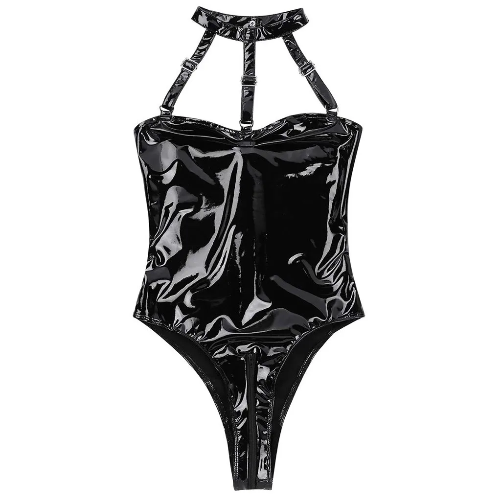 Plus Size Porno Women Sexy Babydoll Leather Erotic Sexy Lingerie Zipper Open Crotch Underwear Tights Teddy Temptation Lenceria
Plus Size Porno Women Sexy Babydoll Leather Erotic Sexy Lingerie Zipper Open Crotch Underwear Tights Teddy Temptation Lenceria
