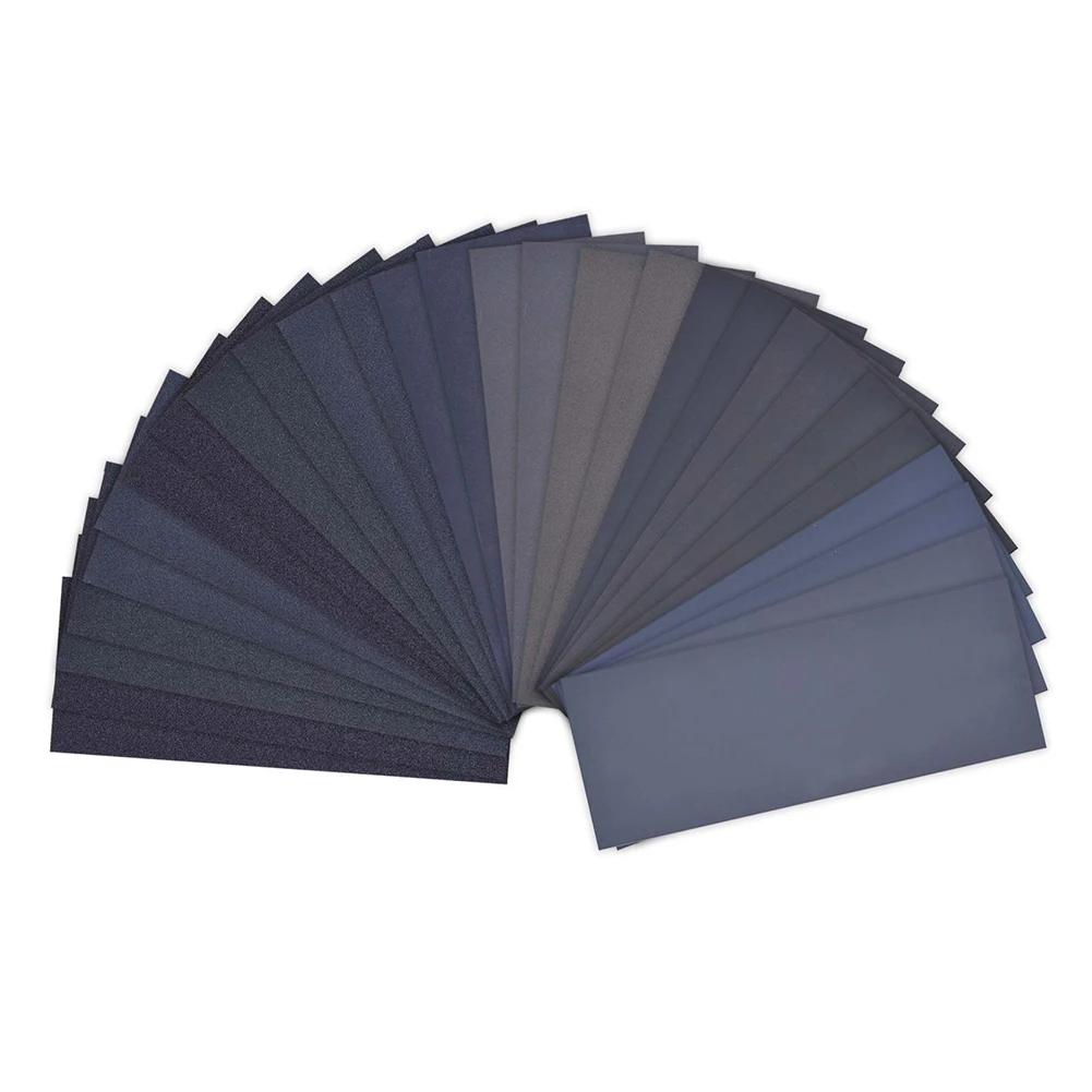 36 Pcs Sandpaper 400-3000 Grit Wet & Dry for Automotive Sanding Wood Furniture Finishing Metal Work Car Accessories Dropshipping
36 Pcs Sandpaper 400-3000 Grit Wet & Dry for Automotive Sanding Wood Furniture Finishing Metal Work Car Accessories Dropshipping