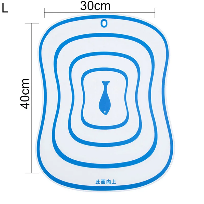 Kitchen Plastic Chopping Board Non-slip Cutting Board Frosted Fruit Mat Kneading Panel Assortment Board Vegetables Meat Tools 
Kitchen Plastic Chopping Board Non-slip Cutting Board Frosted Fruit Mat Kneading Panel Assortment Board Vegetables Meat Tools