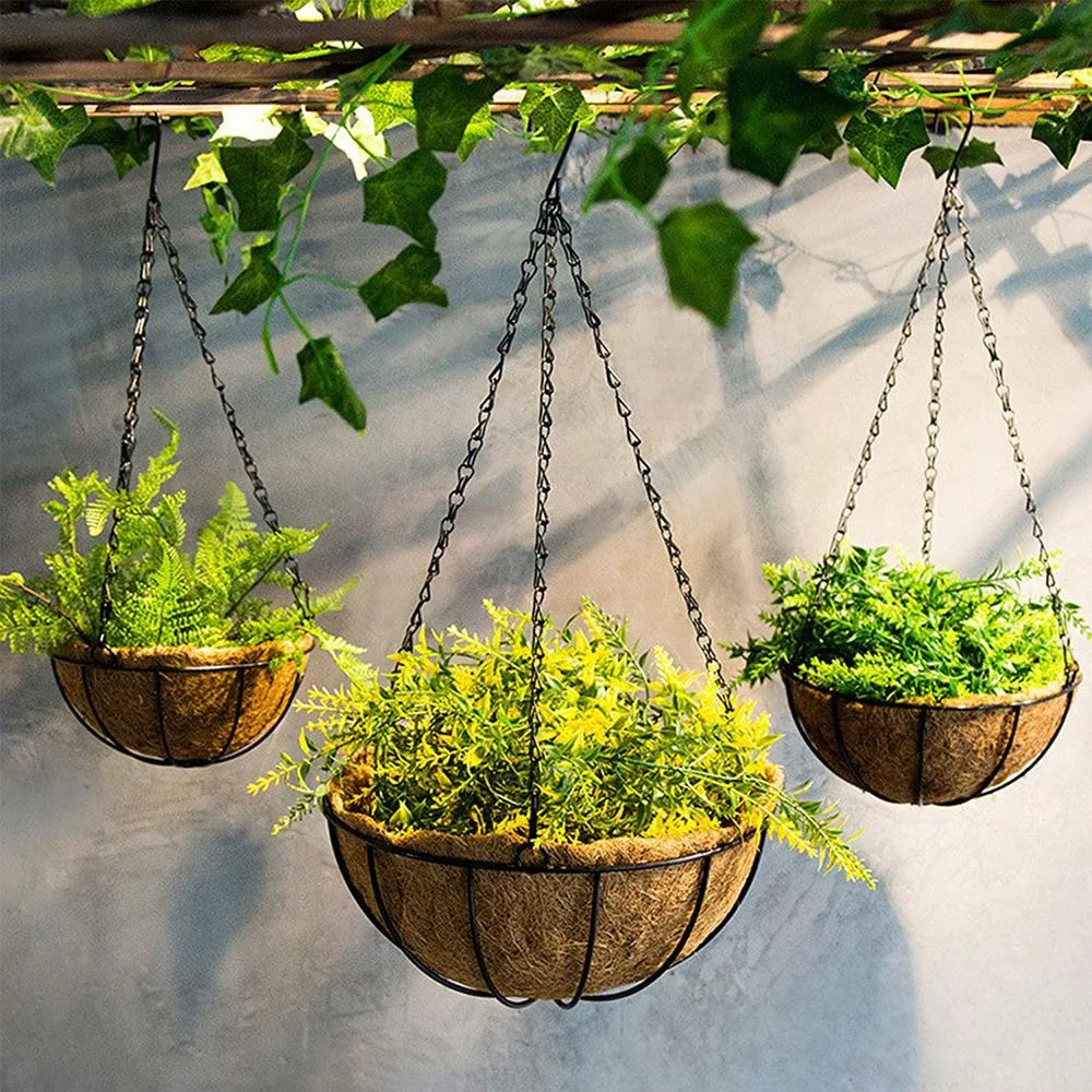 100% Natural Coconut Fiber For Garden Hanging Basket And Planter Flower Pot Replacement Plant Basket Liner Round Coco Liners
100% Natural Coconut Fiber For Garden Hanging Basket And Planter Flower Pot Replacement Plant Basket Liner Round Coco Liners