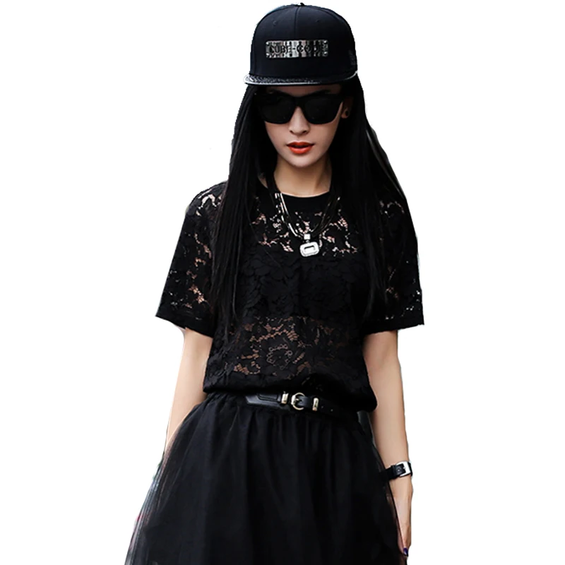 Short-Sleeved T-shirt Spring New European Station Ins round Neck Loose Large Size Women's Top Temperament Trendy
Short-Sleeved T-shirt Spring New European Station Ins round Neck Loose Large Size Women's Top Temperament Trendy
