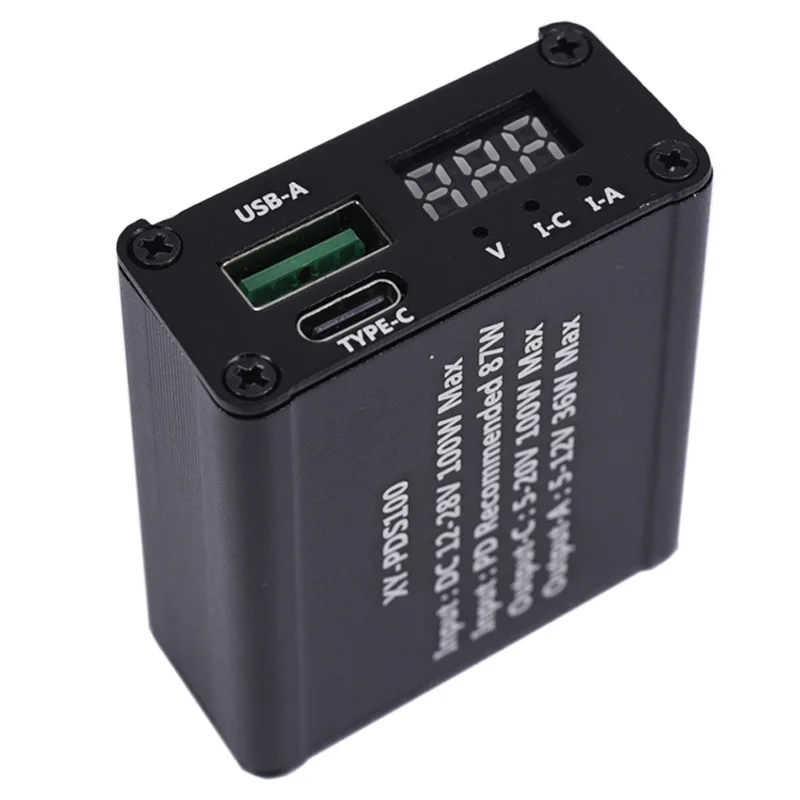 Full Protocol Mobile Phone Fast Charge Charger Module QC4.0pd3.0 Flash Charge Huawei SCPFCP Apple Fast Charge Motherboard
Full Protocol Mobile Phone Fast Charge Charger Module QC4.0pd3.0 Flash Charge Huawei SCPFCP Apple Fast Charge Motherboard