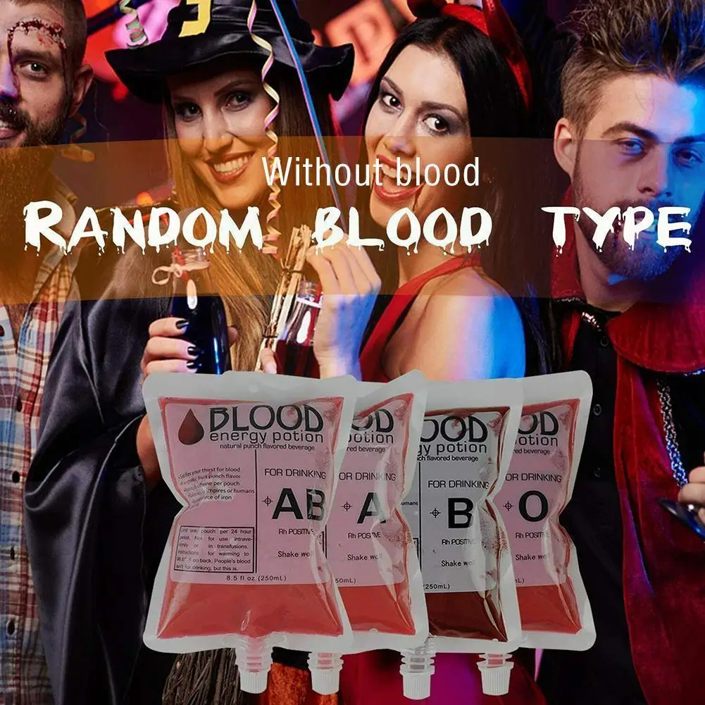 150ML 10Pcs Halloween Cosplay Drink Container Bag Blood PVC Zombie Beverage Drinks Pouch Bags Props Decors Water Bottle Y1C9
150ML 10Pcs Halloween Cosplay Drink Container Bag Blood PVC Zombie Beverage Drinks Pouch Bags Props Decors Water Bottle Y1C9
