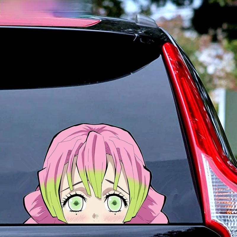 Beauty Anime Car Stickers Funny Car Styling Cover Scratches Bumper Bodywork Windshield Cartoon Creative Fine Decal Kk16*11cm
Beauty Anime Car Stickers Funny Car Styling Cover Scratches Bumper Bodywork Windshield Cartoon Creative Fine Decal Kk16*11cm