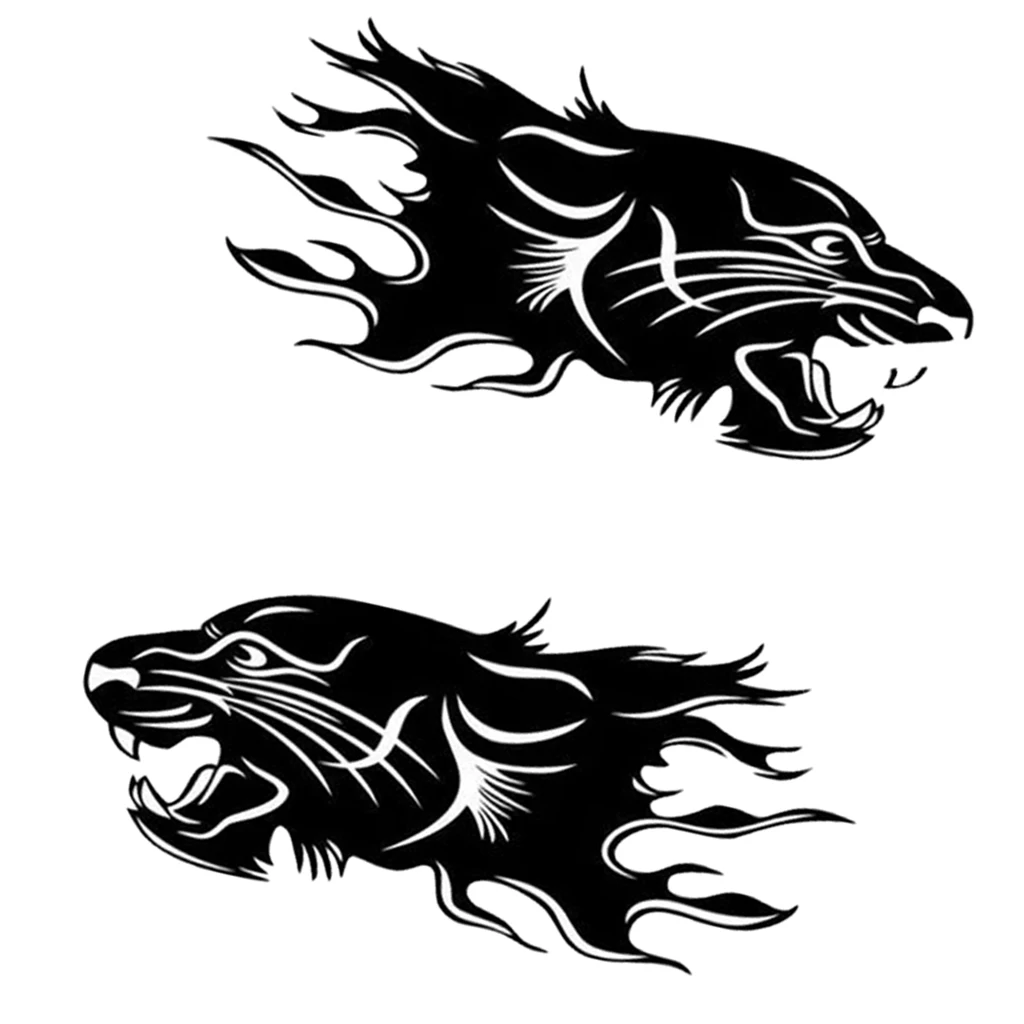 Cool Decal Stickers Fiery Wild Panther Flame Car Body Decal, Auto Sticker Decal Motorcycle Decorations Car Body Side Decals
Cool Decal Stickers Fiery Wild Panther Flame Car Body Decal, Auto Sticker Decal Motorcycle Decorations Car Body Side Decals