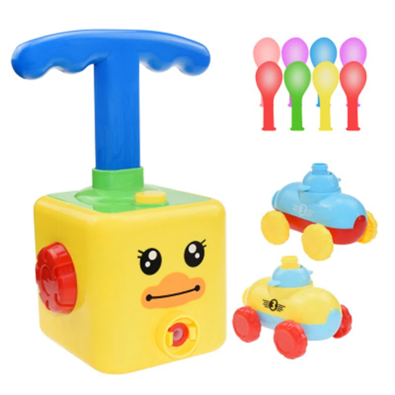 2020 Power Balloon Launch Tower Toy Puzzle Fun Education Inertia Air Power Balloon Car Science Experimen Toy for Children Gift
2020 Power Balloon Launch Tower Toy Puzzle Fun Education Inertia Air Power Balloon Car Science Experimen Toy for Children Gift
