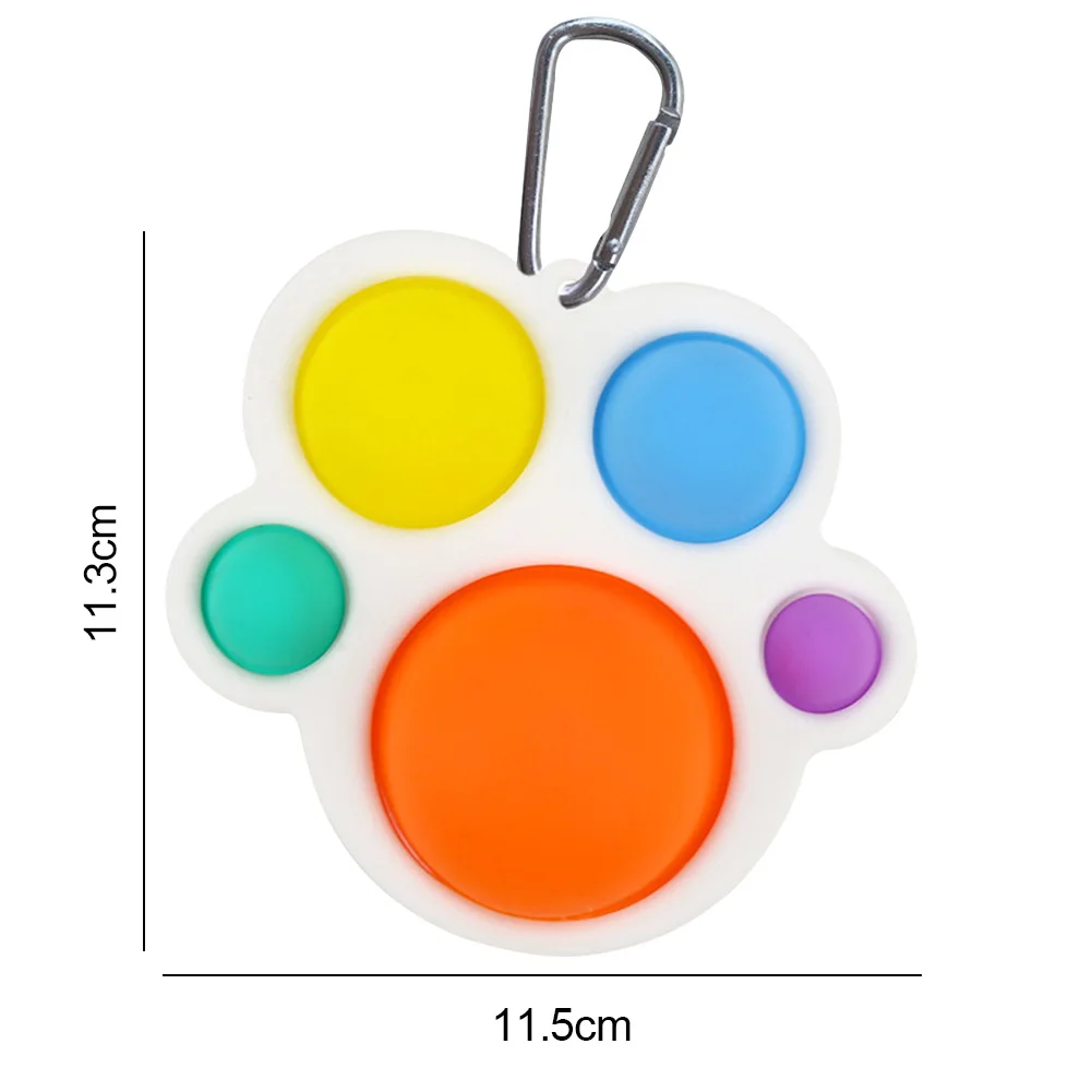 Fashion Cartoon Early Education Finger Exercise Board Silicone Anti Stress Puzzle Toys dropshipping#38
Fashion Cartoon Early Education Finger Exercise Board Silicone Anti Stress Puzzle Toys dropshipping#38