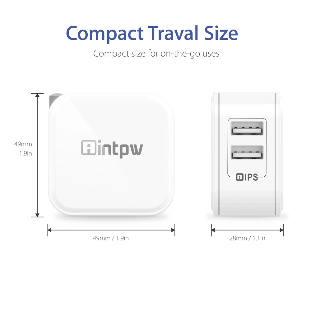 USB Travel Quick Charging Mobile Phone Charger Mobile Portable 5V 2A Charger QC3.0 Adapter Smartphone Charging US Standard Plug 
USB Travel Quick Charging Mobile Phone Charger Mobile Portable 5V 2A Charger QC3.0 Adapter Smartphone Charging US Standard Plug