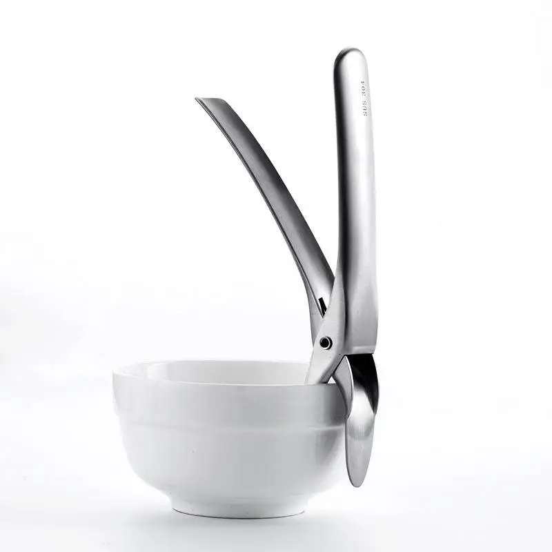 Anti-scald Gripper Clips 304 Stainless Steel Anti-skid Dishes Holder Kitchen Tool
Anti-scald Gripper Clips 304 Stainless Steel Anti-skid Dishes Holder Kitchen Tool