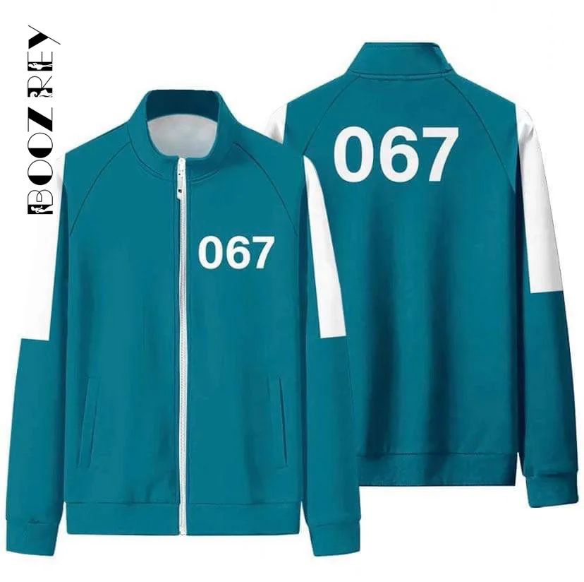 BoozRey Movie Squid Game Cosplay Costume Jacket Li Zhengjae Same 456 Sportswear Korean Suit T Shirt Round Six Halloween Costumes
BoozRey Movie Squid Game Cosplay Costume Jacket Li Zhengjae Same 456 Sportswear Korean Suit T Shirt Round Six Halloween Costumes