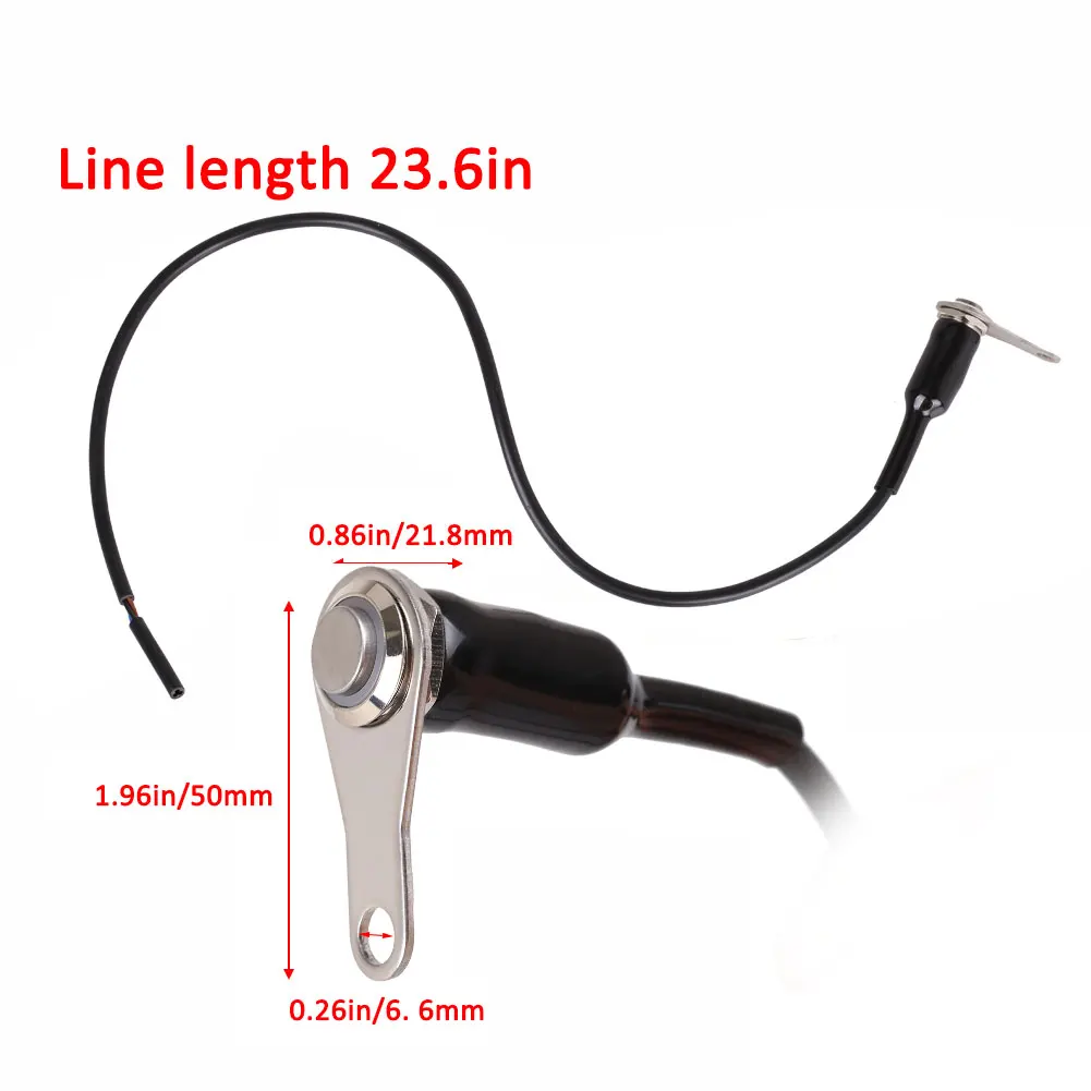 12V LED Waterproof Motorcycle Handlebar Switch Reset Manual Return Button Engine ON-OFF Wholesale
12V LED Waterproof Motorcycle Handlebar Switch Reset Manual Return Button Engine ON-OFF Wholesale