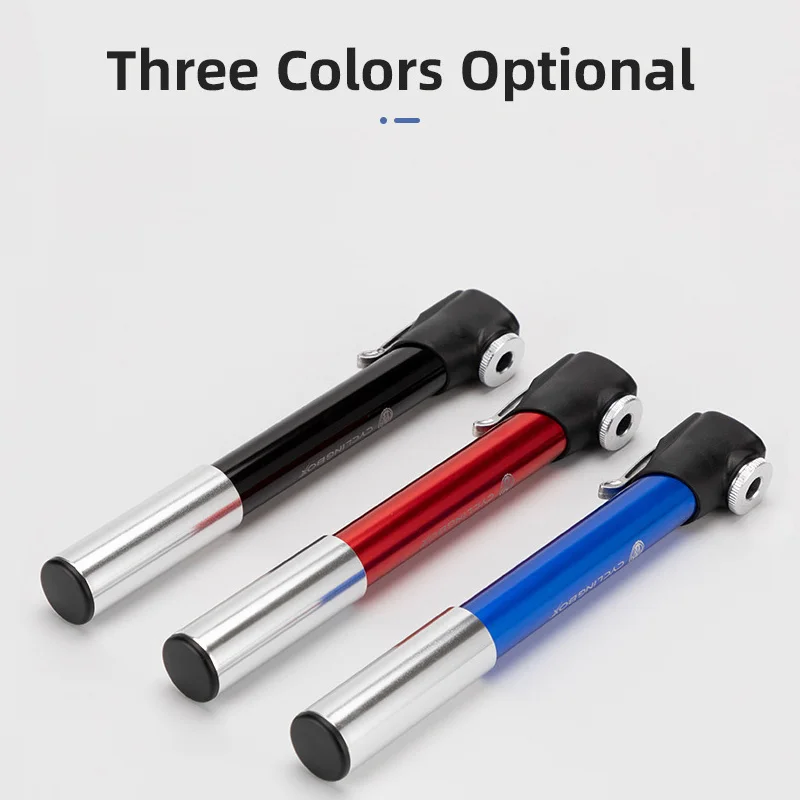 120PSI Bicycle Pump Mountain Bike Manual Schrader Presta Nozzle Universal Pump Outdoor Riding Portable Aluminum Alloy Inflator
120PSI Bicycle Pump Mountain Bike Manual Schrader Presta Nozzle Universal Pump Outdoor Riding Portable Aluminum Alloy Inflator