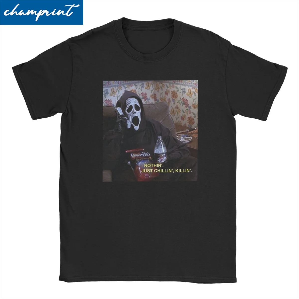 Horror Thriller Scream Movie for Men Women T Shirt Ghostface Skeet Ulrich Loomis Hipster Tee Shirt Birthday Gift Tops
Horror Thriller Scream Movie for Men Women T Shirt Ghostface Skeet Ulrich Loomis Hipster Tee Shirt Birthday Gift Tops