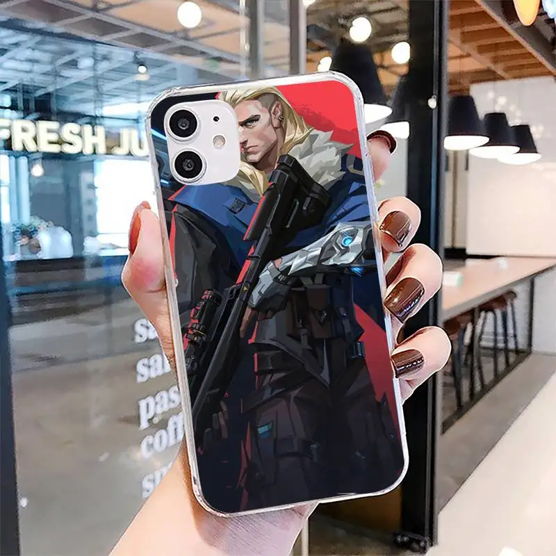 Valorant Hot Game Phone Case For Clear-Iphone 5 5s se 6 6s 7 8 11 12 X Xs Xr Pro Plus Max Mini Cover 
Valorant Hot Game Phone Case For Clear-Iphone 5 5s se 6 6s 7 8 11 12 X Xs Xr Pro Plus Max Mini Cover