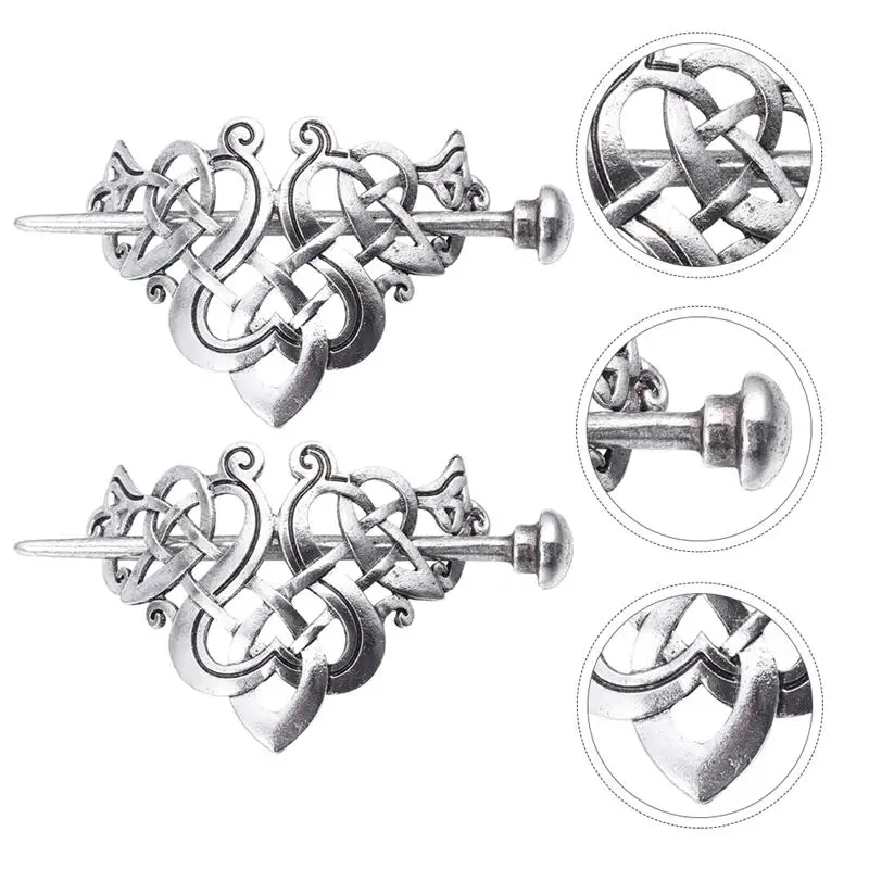 2pcs Hair Slide Hairpins Exquisite Woman Hairpin Hair Slide Barrettes Woman Hair Stick
2pcs Hair Slide Hairpins Exquisite Woman Hairpin Hair Slide Barrettes Woman Hair Stick
