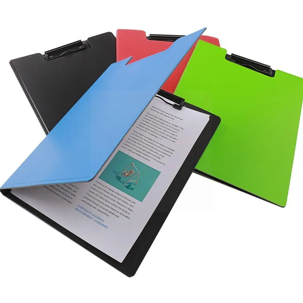 New office supplies folder splint A4 hard shell plate holder clip box folder book file multifunctional storage pad data R9J6
New office supplies folder splint A4 hard shell plate holder clip box folder book file multifunctional storage pad data R9J6