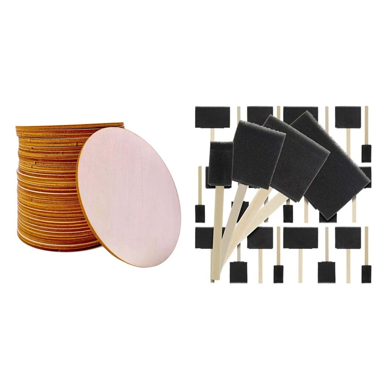 Набор из 30 необработанных деревянных щеток с деревянными вырезами и орнаментом, 4 дюйма и 20 шт. губчатых щеток с деревянной ручкой, легкие ки...
Набор из 30 необработанных деревянных щеток с деревянными вырезами и орнаментом, 4 дюйма и 20 шт. губчатых щеток с деревянной ручкой, легкие ки...