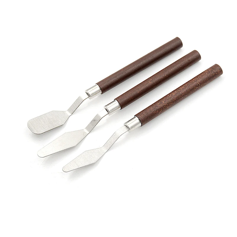 3Pcs/set Stainless Steel Artist Painting Palette Knife Kit Spatula Paint Art Craft Clay Professional Tools
3Pcs/set Stainless Steel Artist Painting Palette Knife Kit Spatula Paint Art Craft Clay Professional Tools