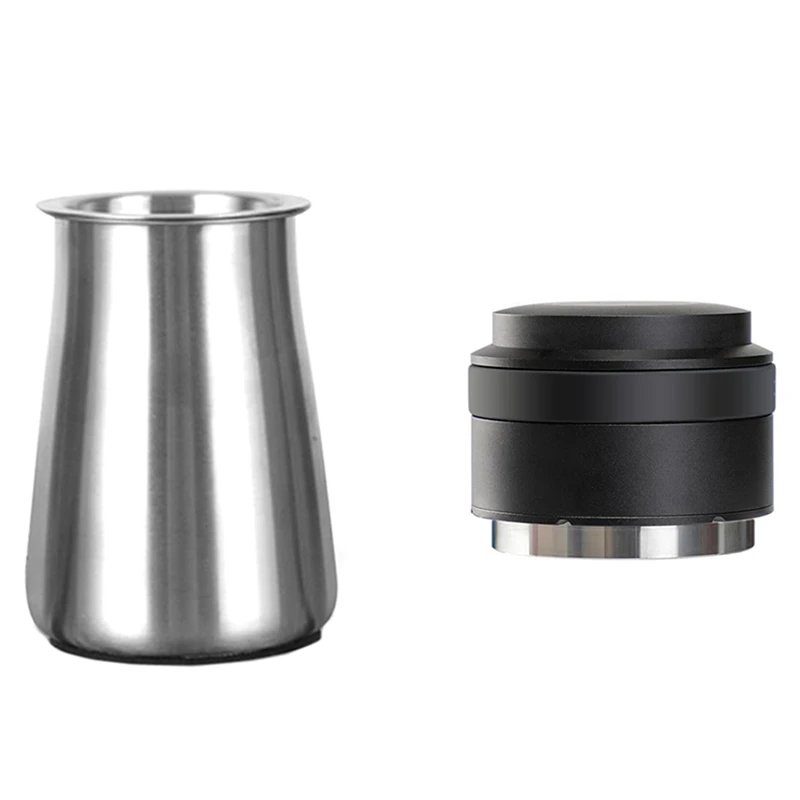 1 Pcs Stainless Steel Coffee Powder Sieve Cocoa Powder Chocolate Icing Filter & 1 Pcs 58mm Coffee Powder Espresso Tamper
1 Pcs Stainless Steel Coffee Powder Sieve Cocoa Powder Chocolate Icing Filter & 1 Pcs 58mm Coffee Powder Espresso Tamper