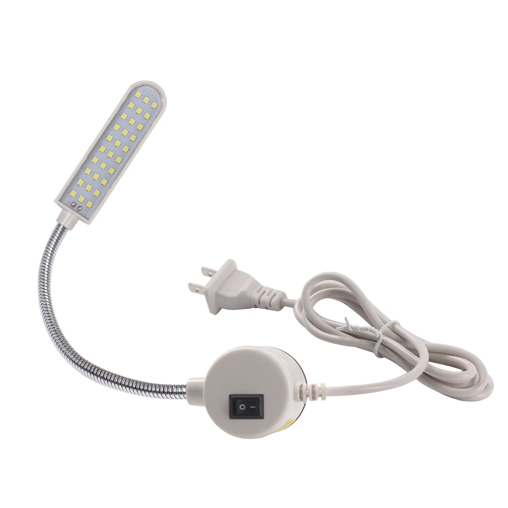 Super Bright SMD2835 30 LED Sewing Clothing Machine Light Home Working Light Lamp Sewing Machine Lathes Accessories dropshipping
Super Bright SMD2835 30 LED Sewing Clothing Machine Light Home Working Light Lamp Sewing Machine Lathes Accessories dropshipping