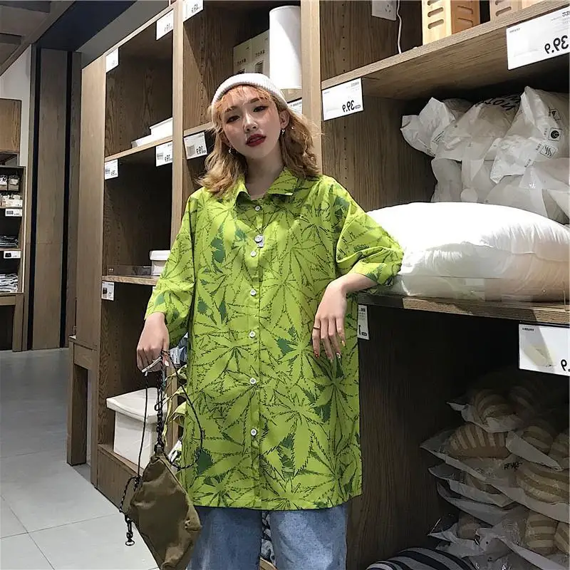 Harajuku style Hong Kong-style jacket plus size 200 kg loose wild men and women personality printed short-sleeved shirt
Harajuku style Hong Kong-style jacket plus size 200 kg loose wild men and women personality printed short-sleeved shirt
