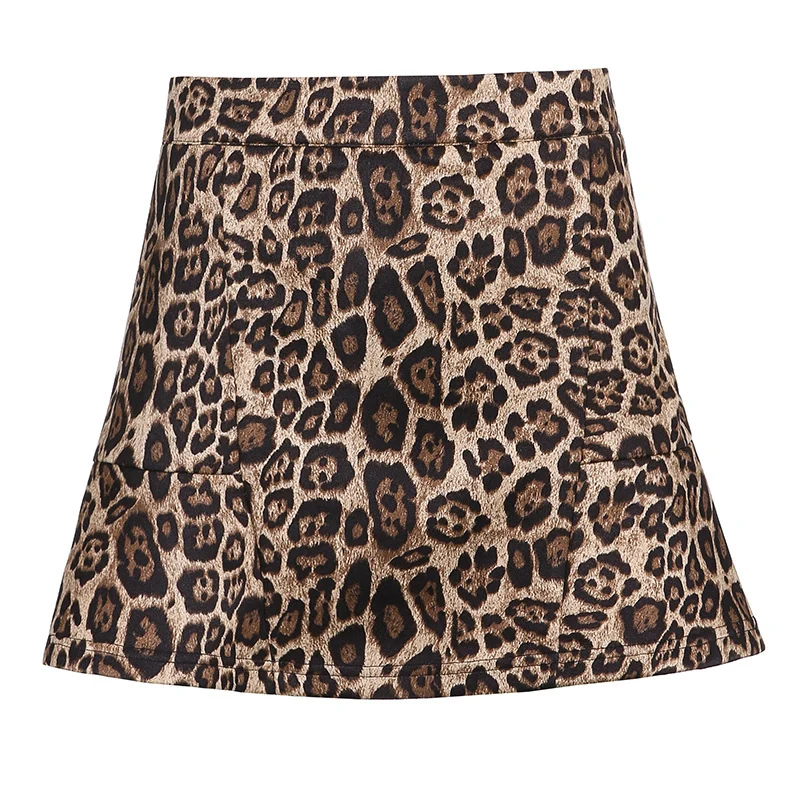 YYXZ Spring Autumn Fashion Slim Cute Sexy Leopard Print Contrast Color High Waist SML Woman Casual Skirt Lady A-line Skirt
YYXZ Spring Autumn Fashion Slim Cute Sexy Leopard Print Contrast Color High Waist SML Woman Casual Skirt Lady A-line Skirt