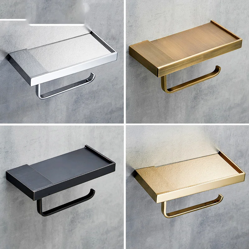 Toilet Paper Holder Stainless Steel Bathroom Kitchen Roll Paper Accessory Tissue Towel Rack Metal Holders
Toilet Paper Holder Stainless Steel Bathroom Kitchen Roll Paper Accessory Tissue Towel Rack Metal Holders