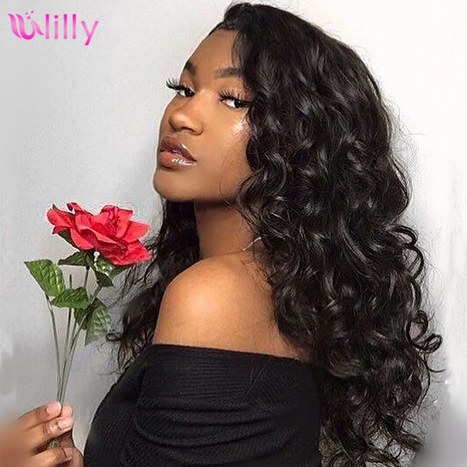 14-30 Inch Loose Wave Remy Human Hair Wigs For Women Peruvian Hair Transparent Lace Front Wig 5x5 Lace Closure Wig
14-30 Inch Loose Wave Remy Human Hair Wigs For Women Peruvian Hair Transparent Lace Front Wig 5x5 Lace Closure Wig