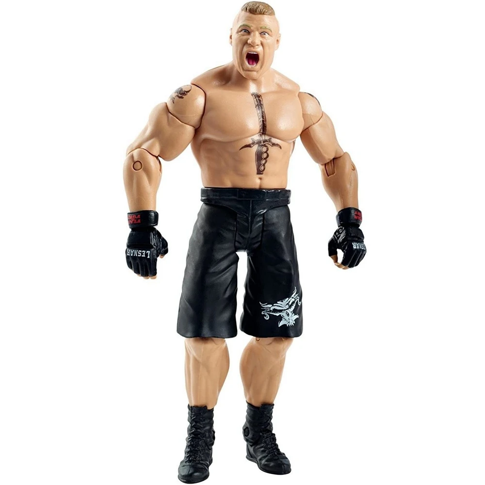 Brock Lesnar 18cm High Classic Toy Occupation Wrestling Gladiators Movable Wrestler Action Figure Toys for Children
Brock Lesnar 18cm High Classic Toy Occupation Wrestling Gladiators Movable Wrestler Action Figure Toys for Children