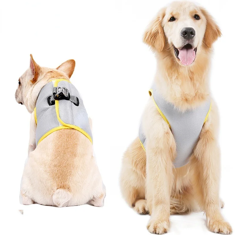 Pet Puppy Chest Strap Accessories Summer Breathable Cool Cooling Quick-drying Vest French Bullfighting Teddy Vest Dog Collar
Pet Puppy Chest Strap Accessories Summer Breathable Cool Cooling Quick-drying Vest French Bullfighting Teddy Vest Dog Collar