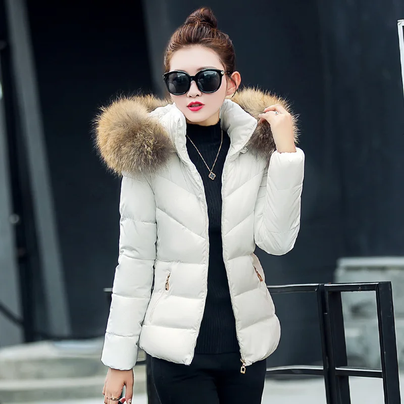 Warm Coat Parka Casual Short Hooded Jacket Ladies Outwear Fashion Women Cotton Winter Jackets Coats Clothing NHJ633
Warm Coat Parka Casual Short Hooded Jacket Ladies Outwear Fashion Women Cotton Winter Jackets Coats Clothing NHJ633
