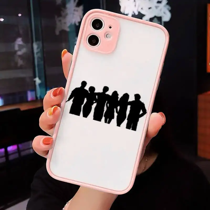 Friends TV Phone Cases Matte For iPhone 12 Mini 11 Pro XR XS Max 7 8 Plus X Hard PC Back Cover 
Friends TV Phone Cases Matte For iPhone 12 Mini 11 Pro XR XS Max 7 8 Plus X Hard PC Back Cover