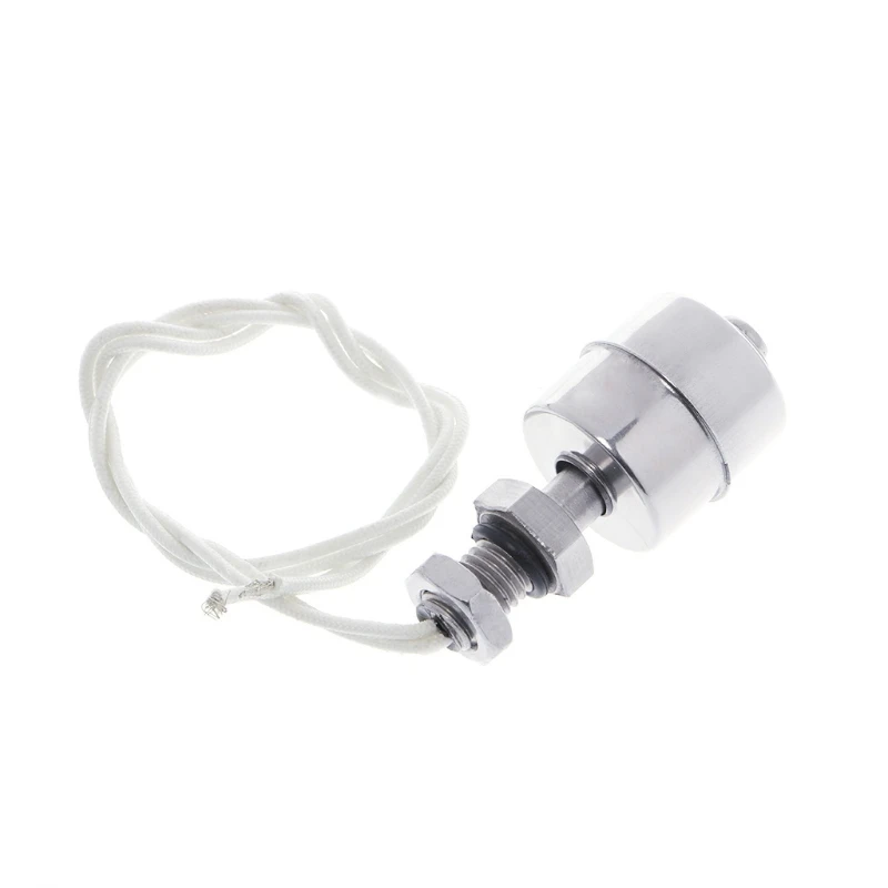 Stainless Steel Vertical Liquid Water Level Sensor Internal Float Switch 45mm Line 35CM 10W
Stainless Steel Vertical Liquid Water Level Sensor Internal Float Switch 45mm Line 35CM 10W