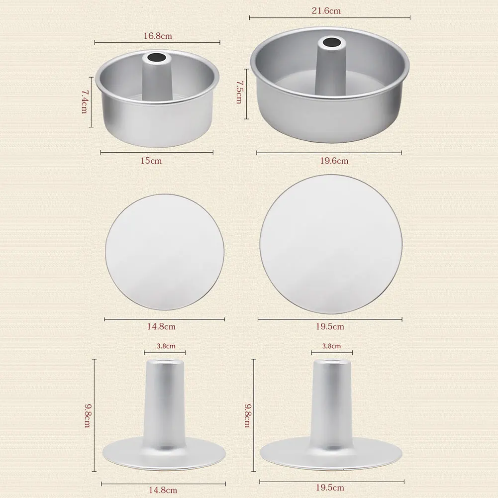 DIY Baking Mold 6 /8 Inch Hollow Bottom Qifeng Cake Mold Baking Tool Cake Decoration Model Non Stick Home Oven Tray
DIY Baking Mold 6 /8 Inch Hollow Bottom Qifeng Cake Mold Baking Tool Cake Decoration Model Non Stick Home Oven Tray